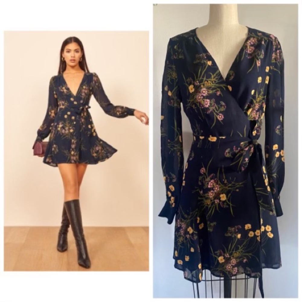 Reformation Offset Dress